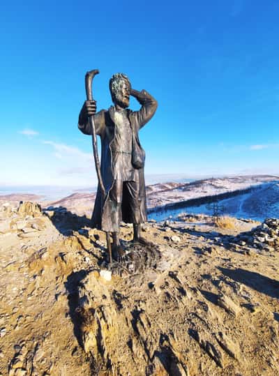Скульптура Бродяге