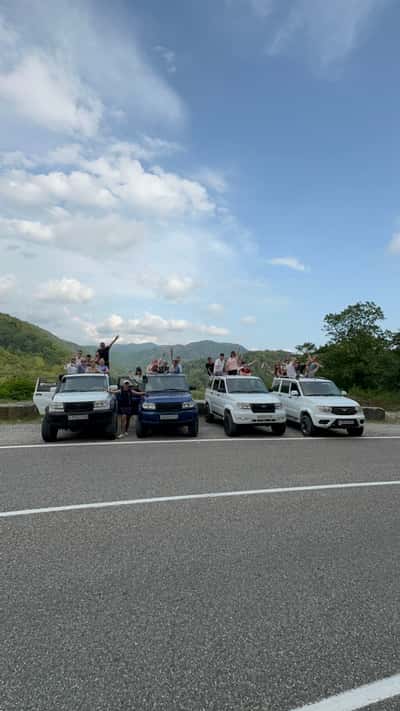 УАЗ Хантеры и УАЗ патриоты