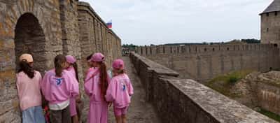 Форт-Боярд в Ивангородской крепости