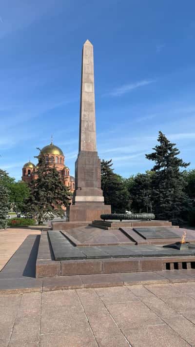 Площадь Павших борцов