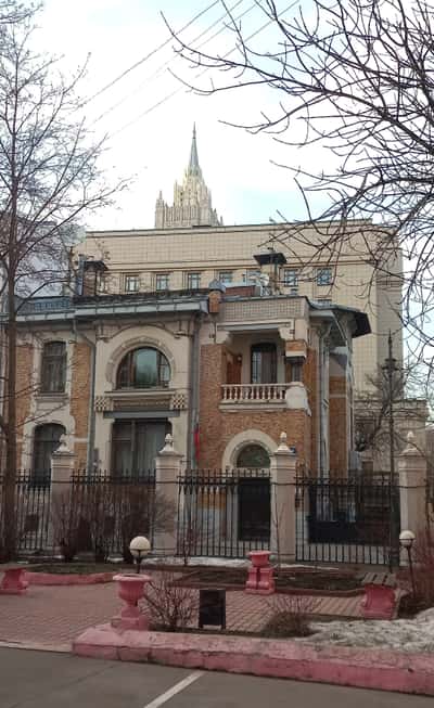 Модерн и новая элита от Арбата до Пречистенки