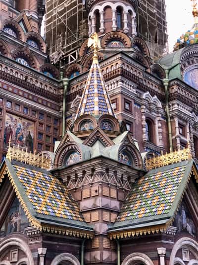 Санкт-Петербург — первое знакомство, автомобильная обзорная экскурсия
