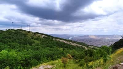 Виды по пути к каньону
