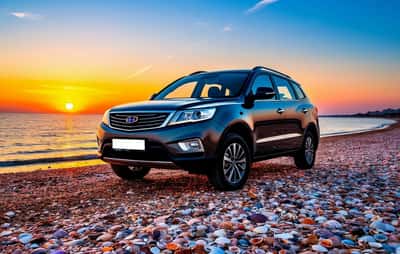 Кроссовер Gelly Emgrand X7
