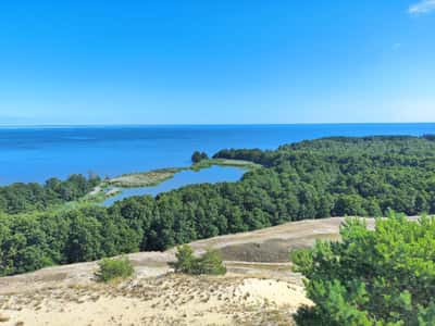 Экскурсия на Куршскую косу и в Зеленоградск из Калининграда