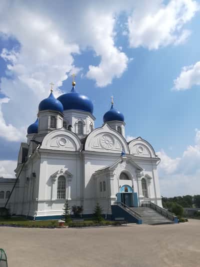 Белокаменное зодчество Владимира - Боголюбово