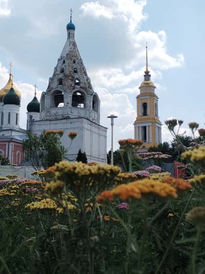 Набережная Блюдечко с видом на Соборную площадь