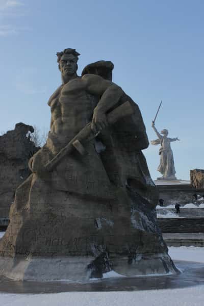 Мамаев курган — место героической доблести