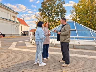 Встреча группы, посадка в автобус