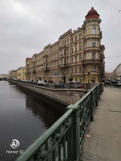 Ф. М. Достоевский. По следам героев романа «Преступление и наказание»