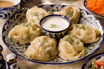 Вкусный Самарканд