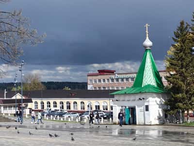 Крестовоздвиженская часовня кон.XVIII в