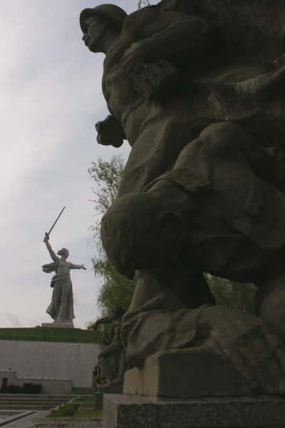Мамаев курган — место героической доблести