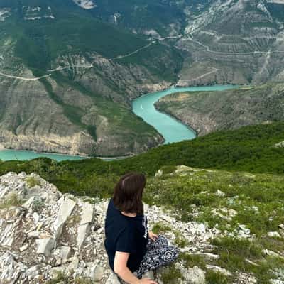 Смотровая площадка в посёлке Дубки