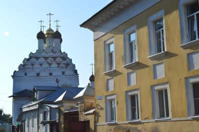 Экскурсия по тихим улицам Посад