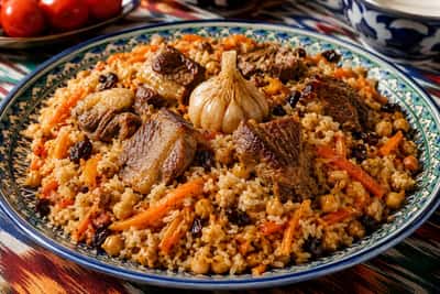 Вкусный Самарканд