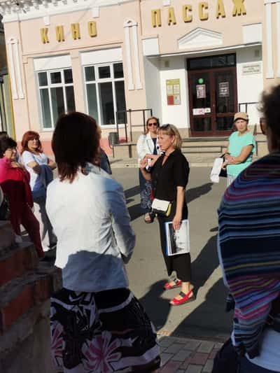 Здание первого кинотеатра