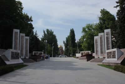 Сердце Волгограда