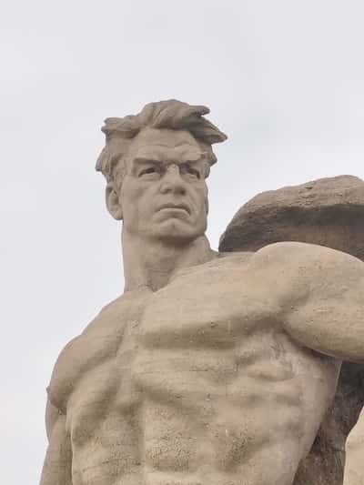 История легендарной высоты — "Мамаев курган"