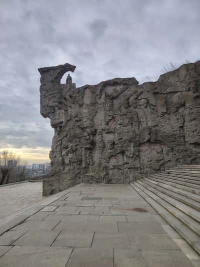 История легендарной высоты — "Мамаев курган"