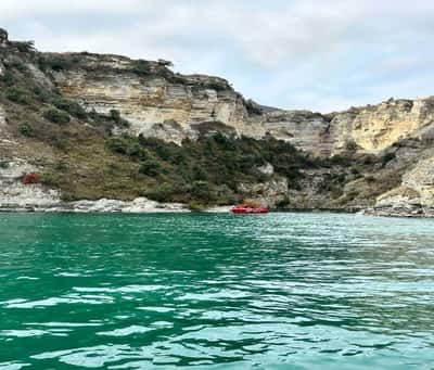 Сулакский каньон и прогулка на катере по Чиркейскому водохранилищу