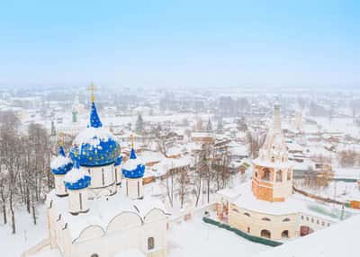 Новый год в Суздале. Автобусный тур из Москвы