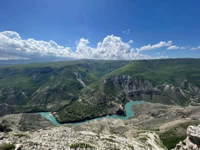 Сулакские просторы: приклечения в каньоне