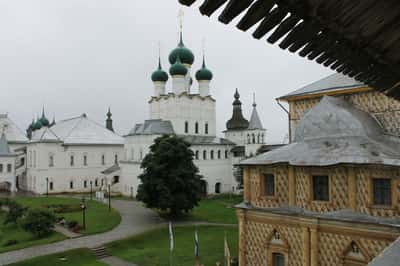 В Романов-Борисоглебск - древний Тутаев