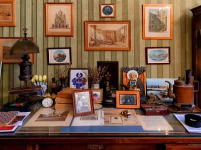 Историческая квартира семьи Бенуа