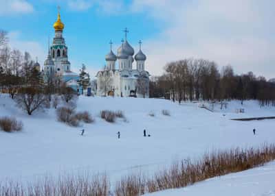 Новый год у вологодских викингов. Автобусный тур в Вологду на 3 дня