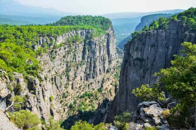 Самый высокий каньон Анталии: природный заповедник Кёпрюлю