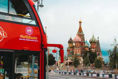 Обзорная экскурсия на двухэтажном автобусе City Sightseeing Russia