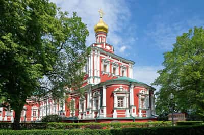 Новодевичий монастырь - обитель царских особ