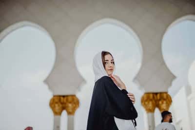 Абу-Даби: профессиональная фотосессия в мечети шейха Зайда (на английском)