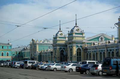 Индивидуальный трансфер на Байкал. Иркутск - Листвянка