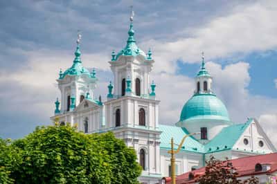 Путешествие по западной Беларуси - в города Лида и Гродно