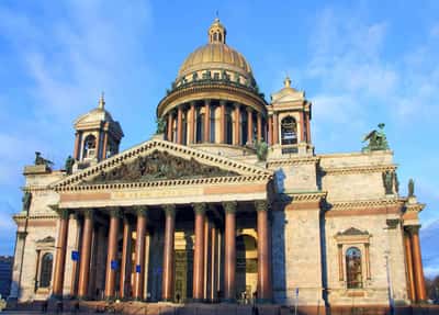 «На машине времени» с посещением Петропавловской крепости