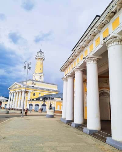 Авторская тематическая экскурсия «Кострома - источник вдохновения»