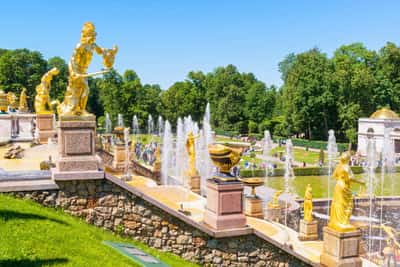 Автобусный тур в Царское Село и Петергоф