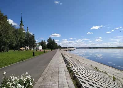 Великий Устюг - город русских святых