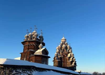 Жемчужное ожерелье Карелии. Тур на новогодние праздники