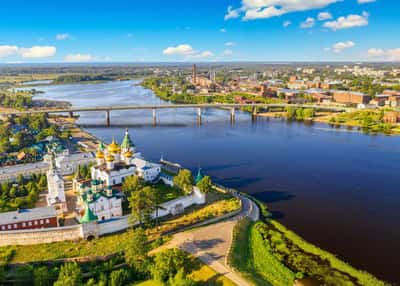 Путешествие по Волжским городам с теплоходной прогулкой