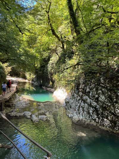 Джиппинг: Кодорское ущелье и Шакуранский водопад (каньон)