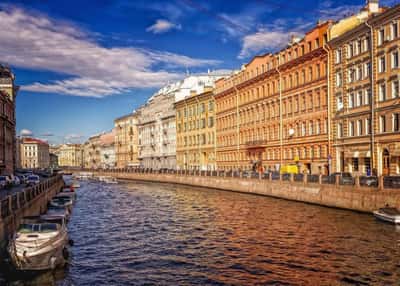 Санкт-Петербург - новая география. Тур на 5 дней