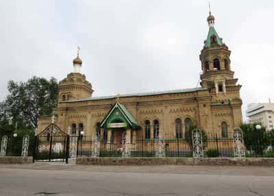 Русский Самарканд - европейская архитектура на восточных улицах города