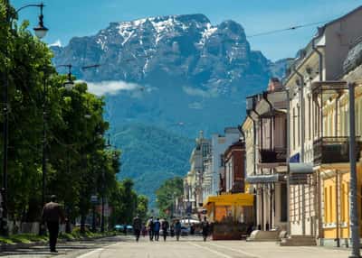 Солнечная Осетия с заездом по пятницам