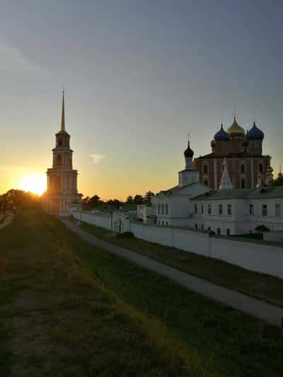 Смарт-экскурсия «Рязанский кремль - жемчужина России»