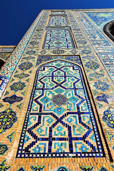 Самарканд - город, где оживают сказки