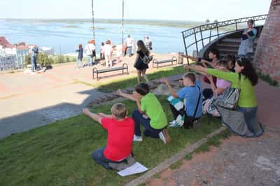 Квест по Нижегородскому Кремлю