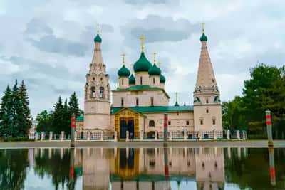 Индивидуальная экскурсия «Экспресс-знакомство с Ярославлем»